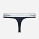 Komplet (biustonosz + stringi) damski Calvin Klein Underwear 000QF6703E-0PP XS Granatowy (8720107899254) - obraz 6