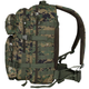 Рюкзак тактический большой MIL-TEC US Assault Large 36L MARPAT - изображение 6