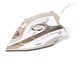 Праска Holmer HIТ-2642, Beige, 2600W, тефлон, паровий удар 140 г/хв, постійна подача пари 40 г/хв, вертикальне відпарювання, очищення від накипу, антикрапля - изображение 1