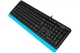 Клавиатура A4Tech FK10 Black/Blue USB - изображение 5