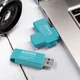 USB 3.2 Flash Drive 64Gb ADATA UC310 Eco, Green (UC310E-64G-RGN) - изображение 5