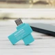 USB 3.2 Flash Drive 64Gb ADATA UC310 Eco, Green (UC310E-64G-RGN) - изображение 7