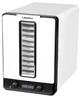 Сушарка овочів та фруктів Liberton LFD-5527P, White, 520W, механічне керування з цифровим дисплеєм, об'єм 23л, 10 ярусів, регулювання висоти, діапазон температури 35-70C, 2*піддон для пастили, решітка для ковбасок - изображение 1