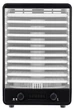 Сушарка овочів та фруктів Liberton LFD-5527P, White, 520W, механічне керування з цифровим дисплеєм, об'єм 23л, 10 ярусів, регулювання висоти, діапазон температури 35-70C, 2*піддон для пастили, решітка для ковбасок - изображение 3
