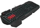 Клавіатура Bloody B318 Black - зображення 2