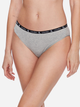 Zestaw damskich majtek slipy bawełniany Calvin Klein Underwear 000QD3991E-BGH M 2 szt Szary/Czarny (8720107311084) - obraz 2