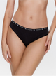 Zestaw damskich majtek slipy bawełniany Calvin Klein Underwear 000QD3991E-BIK M 2 szt Czarny (8720107317710) - obraz 4