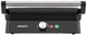 Електрогриль Ardesto GH-1800MB, Black/Silver, 1800W, механічне керування, антипригарне покриття, знімний лоток для збирання олії, регулювання температури, можливість приготування в відкритому положенні - изображение 2