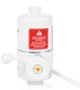 Водонагрівач проточний Holmer HHW-303SH, White, 3000W, механічне керування, IPX4, з лійкою для душу та пристроєм захисного відключення, захист від включення без води, захист від перегріву - изображение 4