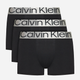 Zestaw majtek szorty Calvin Klein Underwear 000NB3130A-7V1 M 3 szt Czarny (8719855387236) - obraz 1