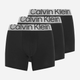 Набір трусів шорти Calvin Klein Underwear 000NB3131A-7V1 XL 3 шт Чорний (8719855392940) - зображення 1