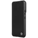 Кожаный чехол-книжка Nillkin Qin Pro Plain Camshield для Samsung Galaxy S22+ Черный - изображение 3