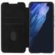 Кожаный чехол-книжка Nillkin Qin Pro Plain Camshield для Samsung Galaxy S22+ Черный - изображение 5