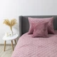 Покривало ТЕП "VELOUR" 240*260 см Mesa Rose/ромб круглий - зображення 2