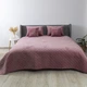 Покривало ТЕП "VELOUR" 240*260 см Mesa Rose/ромб круглий - зображення 5