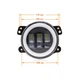 Противотуманные LED фары Cyclone FOG-04 45W+DRL 4" 5000K - изображение 2