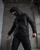 Тактичний костюм softshell police l black - зображення 4