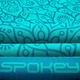 Килимок (Каремат / Мат) для йоги та фітнесу SPOKEY MANDALA 926053 (ORIGINAL) - Бірюзовий - изображение 6