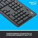 Комплект Logitech MK295 Combo Черный (920-009800BK) 255029 - изображение 3