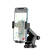 Автотримач для телефона HOCO CA104 vertical and horizontal telescopic gravity vehicle holder Black Metal Gray - изображение 4