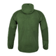 Кофта флисовая Helikon-Tex Alpha Hoodie Jacket Grid Fleece Olive XL - изображение 4