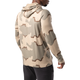 Реглан 5.11 Tactical PT-R Forged Hoodie DCU Camo M (82135-136) - изображение 4