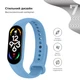 Ремешок ArmorStandart для Xiaomi Mi Band 7/6/5 New Style Sky Blue (ARM74547) - изображение 3