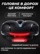 Седло для велосипеда большое с амортизатором мужское женское велосипедное седло комфортное сиденье широкая сидушка велоседло анатомическое мягкое OnePro Черный с синим 71133 - изображение 2