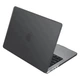 Чохол-накладка для MacBook Pro 14 M5-M1/M5 Pro-M2 Pro/M5 Max-M2 Max, чорний, Air Shell, пластиковий захисний аксесуар для ноутбука, протиударний, з вентиляцією та доступом до портів, ArmorStandart (ARM68149) - зображення 1