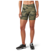 Шорти тренувальні 5.11 Tactical PT-R Eliza Short Ranger Green Camo XS (67012-419) - зображення 1