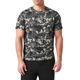 Футболка тактична потовідвідна 5.11 Tactical No Mercy PT-R Short Sleeve Top Shadow Jungle Canopy Camo L (82133-1081) - зображення 5