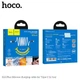 Кабель Hoco USB - Type-C 1метр 3A силикон X21 Plus Yellow (X21_C_Yellow) - изображение 4