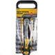 Набір торцевих насадок MASTERTOOL CRV 3/8" 6-24 мм подовжувач 150 мм, 21 шт (78-3821) - зображення 2
