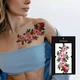 Набор временных тату Цветные поины Tattooshka (QC-695) (216704) - изображение 2