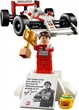 Конструктор LEGO Icons McLaren MP4/4 и Ayrton Senna 693 детали (10330) - изображение 5