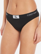 Majtki slipy damskie bawełniane Calvin Klein Underwear 000QF7222E-UB1 XS Czarne (8720107324053) - obraz 3