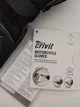 Мотоперчатки с защитой и светоотражателями для мужчины Crivit 3M™ Thinsulate™ 341879 8,М Черный - изображение 5