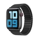 Ремінець для смарт-годинника Apple Watch еластичний з нержавіючої сталі, 42 / 44 / 45 / 49 мм, кол. чорний "G" (80058729) - зображення 3