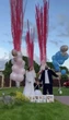 Димовий Спалах Розовий 15м Гендер Паті Дівчинка Air Smoke Pink Gender Party Girl - зображення 1