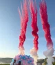 Димовий Спалах Розовий 15м Гендер Паті Дівчинка Air Smoke Pink Gender Party Girl - зображення 5
