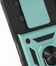 Чохол для смартфона BeCover Military для Poco M6 Pro 4G Dark Green (BC_710939) - зображення 2