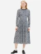 Платье женское Tom Tailor 1039911 M Голубое (4067261816067) - изображение 3