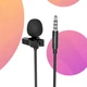 Проводной петличный микрофон 3.5 мм mini-jack HOCO Lavalier I4 microphone - изображение 1