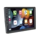 Автомагнитола Decker D9-003 6+128Gb,QLED, DSP, CARPLAY,4G, Mitsubishi Lancer Черная рамка - изображение 4