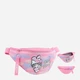 Сумка-бананка дитяча Kite Hello Kitty HK24-2577 Рожева (4063276122537) - зображення 1