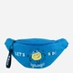 Сумка на пояс бананка для хлопчиків Kite K24-2577-2 Синя (4063276122575) - зображення 3