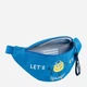Сумка на пояс бананка для хлопчиків Kite K24-2577-2 Синя (4063276122575) - зображення 4