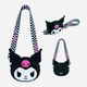 Гаманець дитячий Kite Kuromi HK24-2800-1 Чорний (4063276123794) - зображення 1