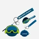 Гаманець дитячий Kite K24-2799-5 Сірий (4063276123879) - зображення 1