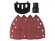 Акумуляторна мультишліфувальна машина Parkside PAMS 12 A1 - зображення 8